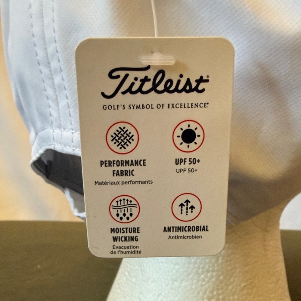 Titleist white Golf Cap - Picture 6 of 8